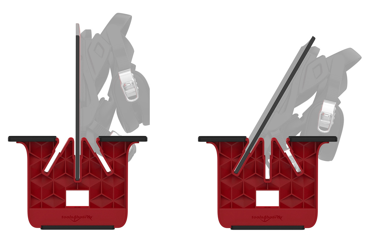 Tools4Boards Tuning Vise Rail Ski and Snowboard