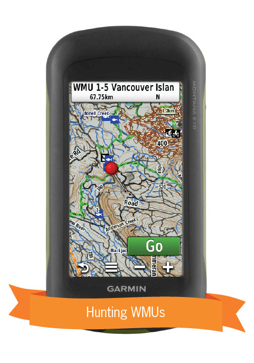 Backroad Mapbooks Vancouver Island BC GPS Map SD