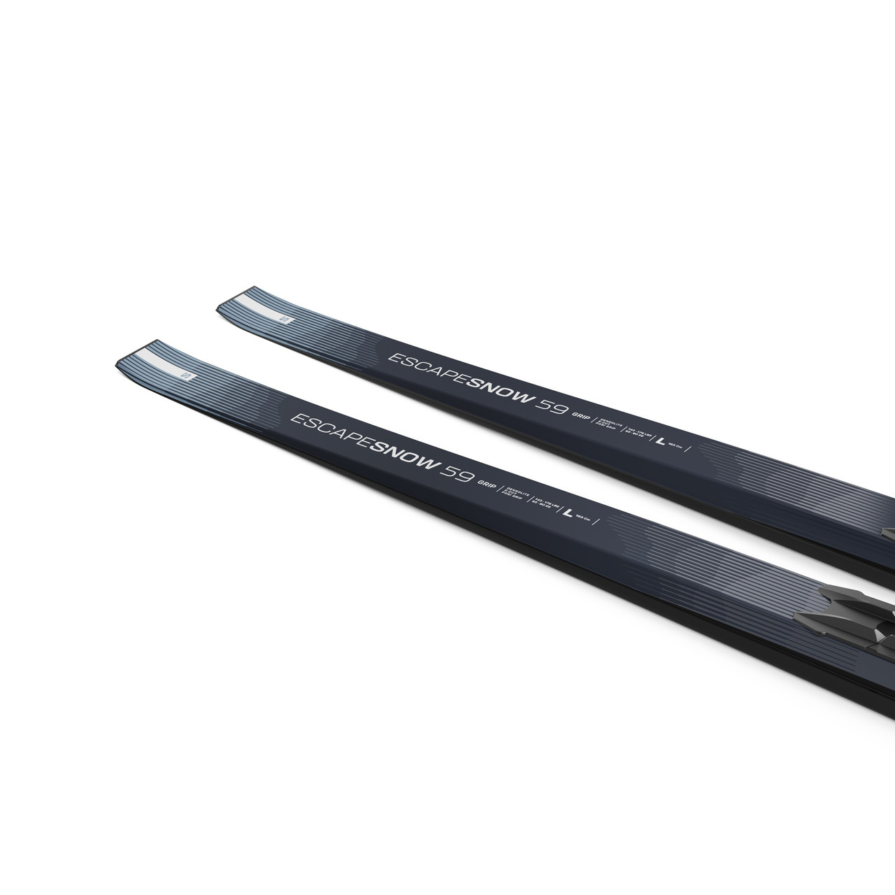 Salomon Escape Snow 59 Grip Skis + Binding - Unisex