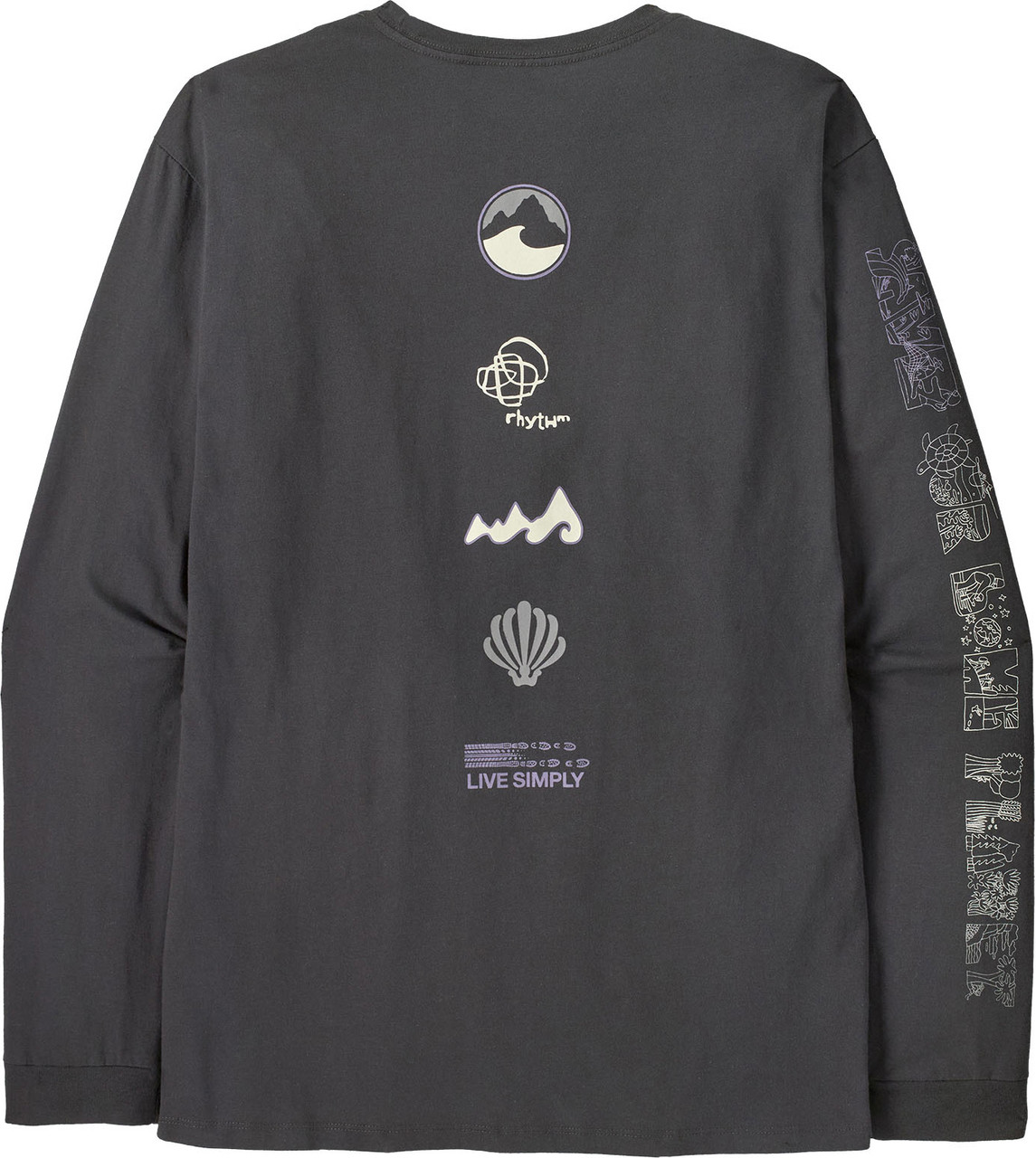 Patagonia Long Way 'Round Organic Long Sleeve T-Shirt - Men's