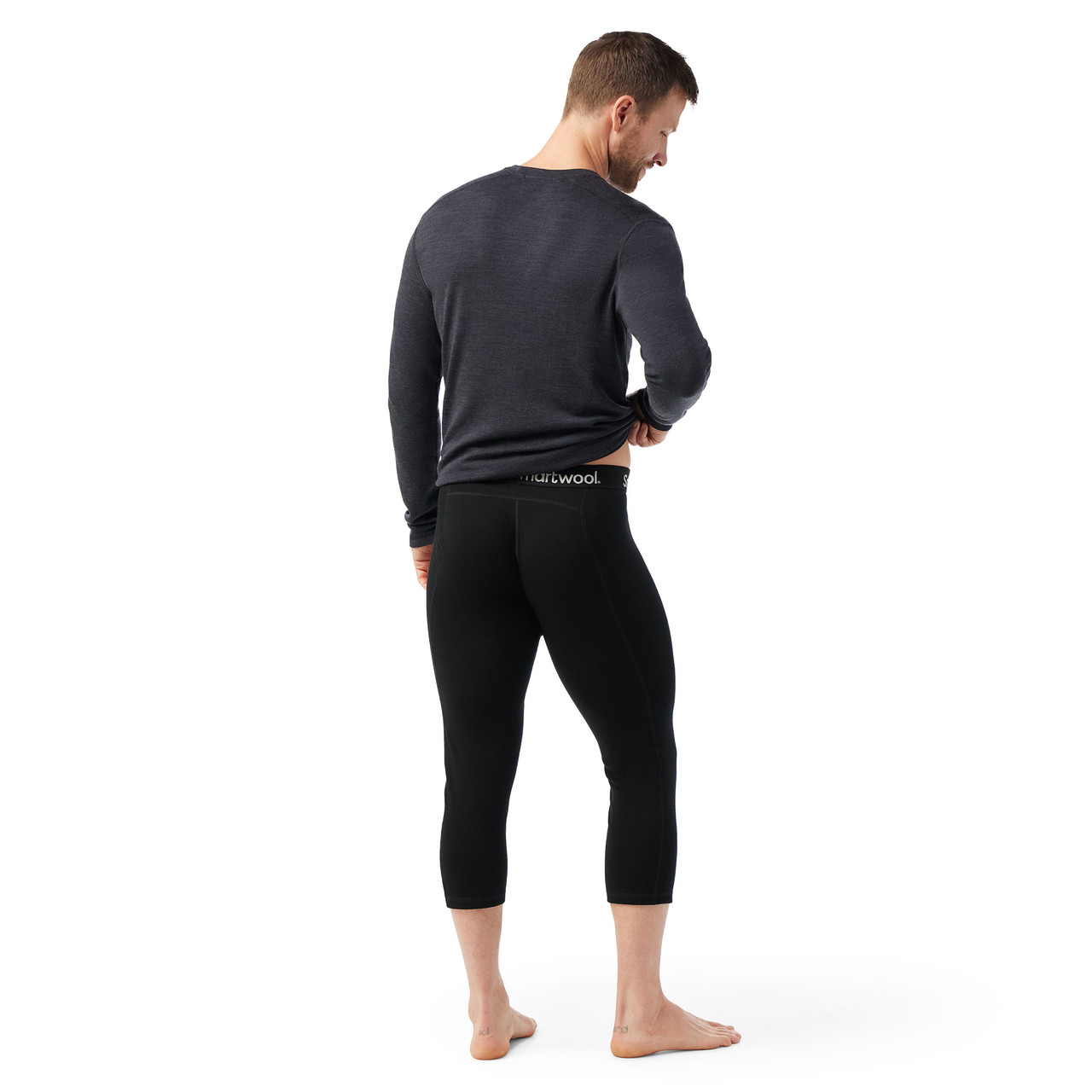 Smartwool Classic Thermal Merino Base Layer 3/4 Bottom - Men's