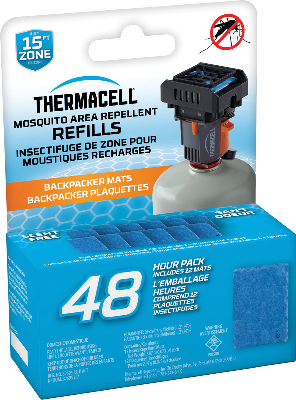 Thermacell Mat Only Refill 48 Hours