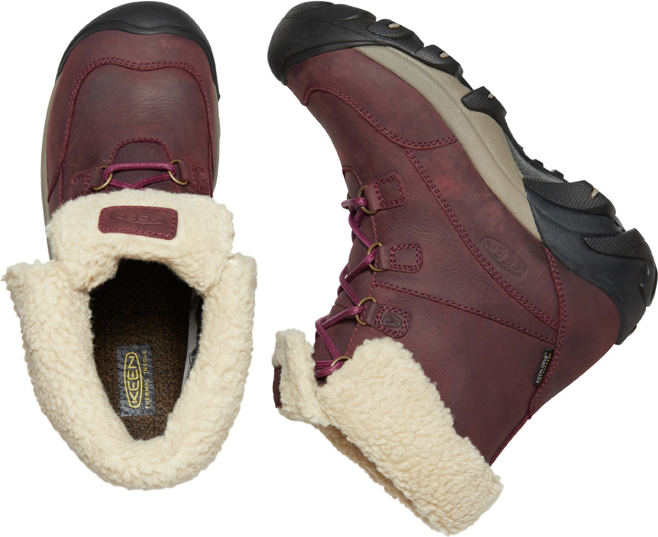 Keen Betty Short Waterproof Winter Boots - Women's