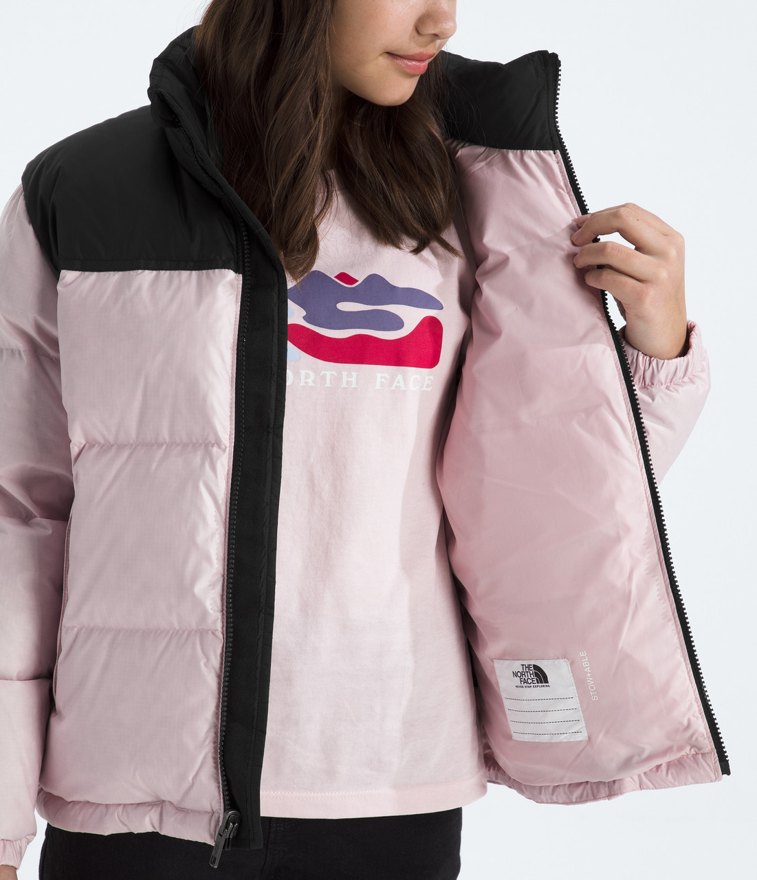 The North Face 1996 Retro Nuptse Jacket - Youths