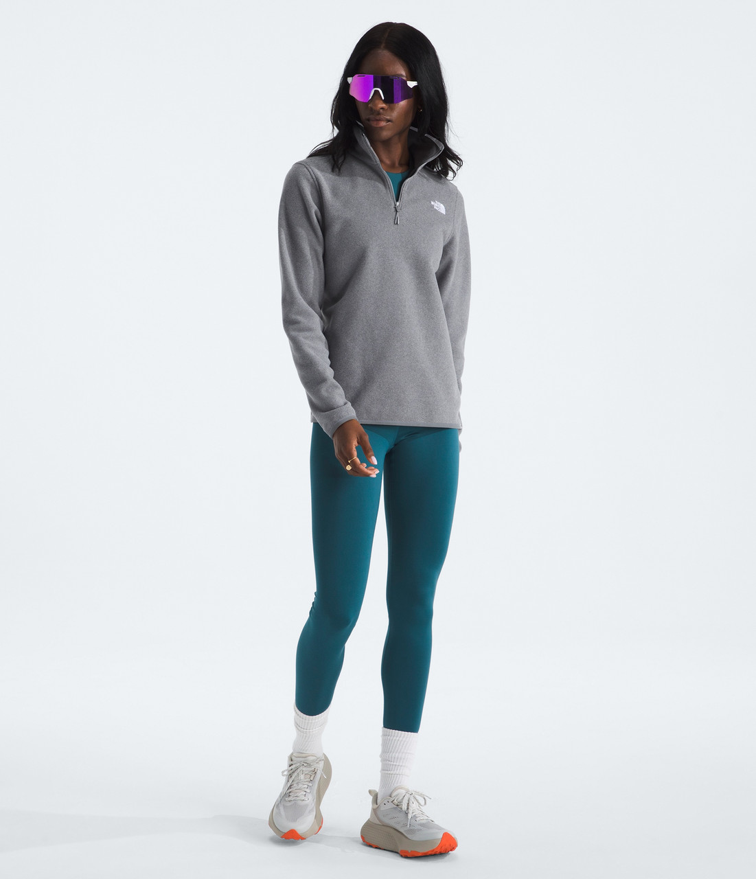 The North Face Glacier Fleece 1/4 Zip Jacket - Women's