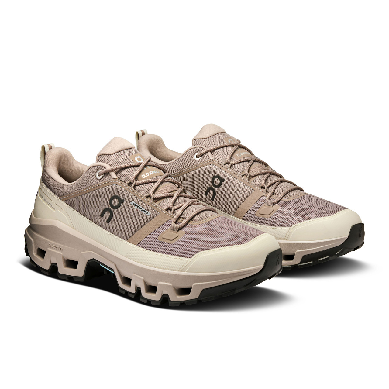 On Cloudrock Low Waterproof Hiking Shoes - Men's