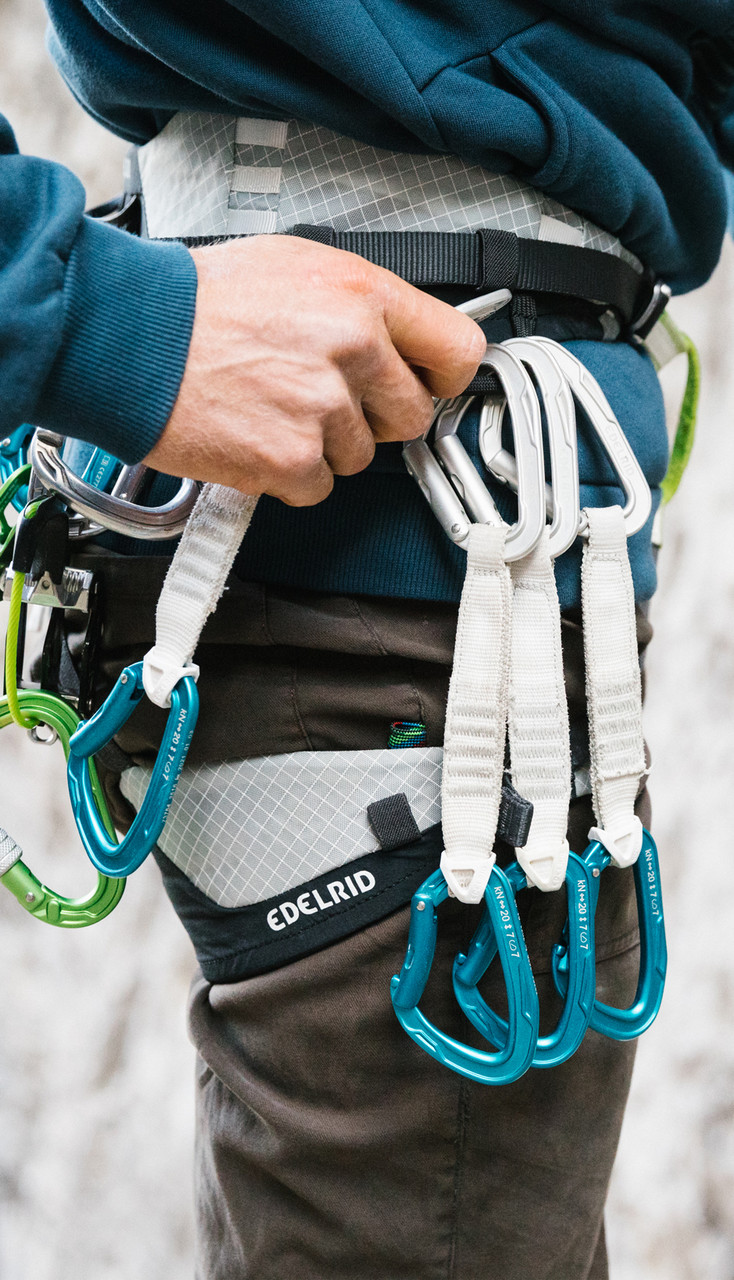 Edelrid Mission II Set Quickdraw