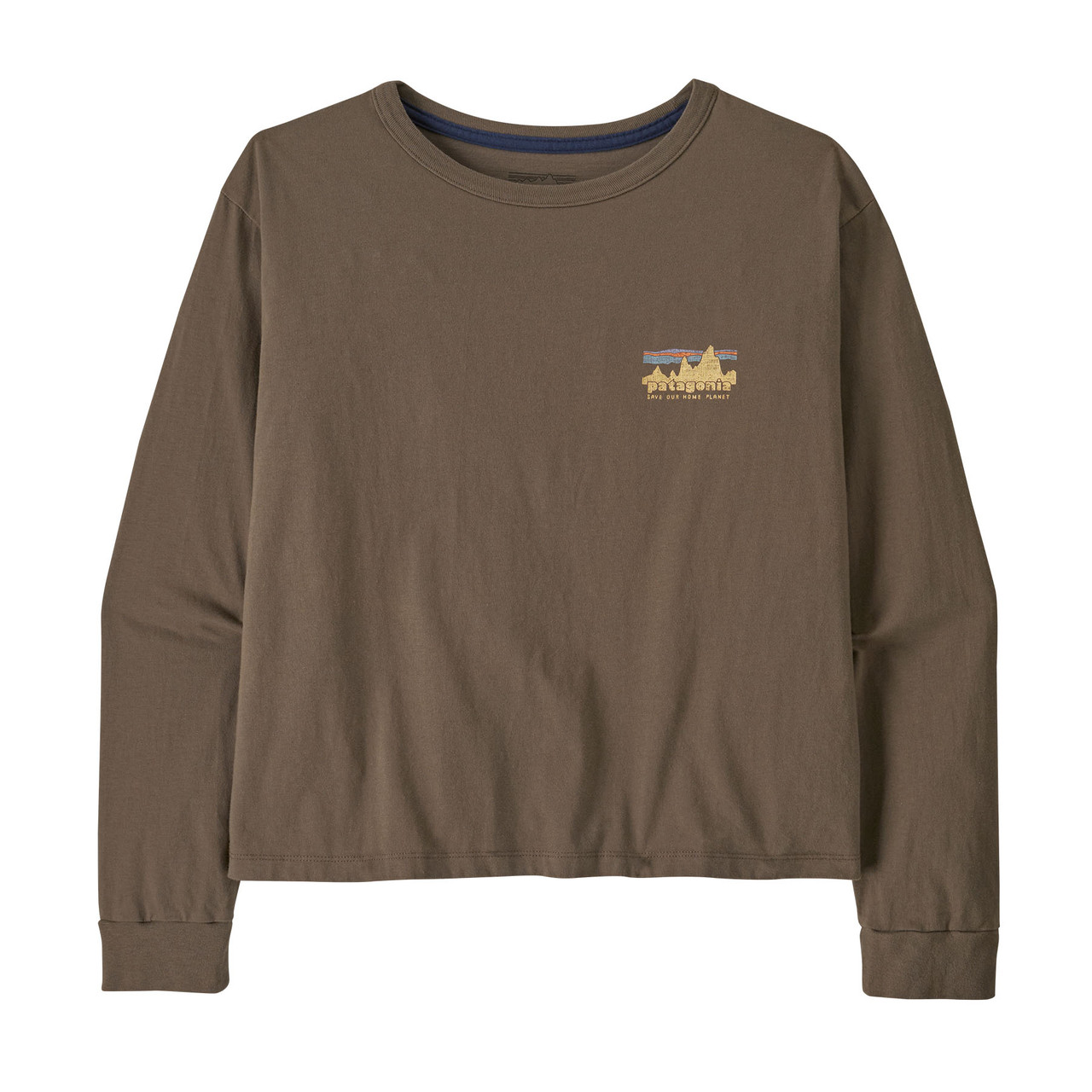 Patagonia Long Sleeve '73 Skyline Easy Cut Organic T-Shirt - Women's