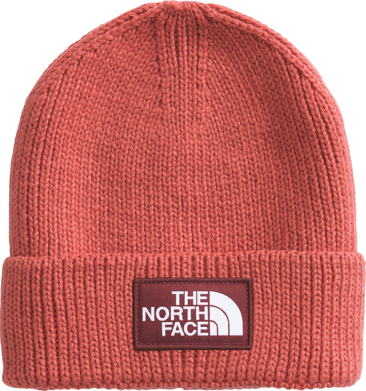 The North Face Logo Box Cuffed Beanie - Unisex