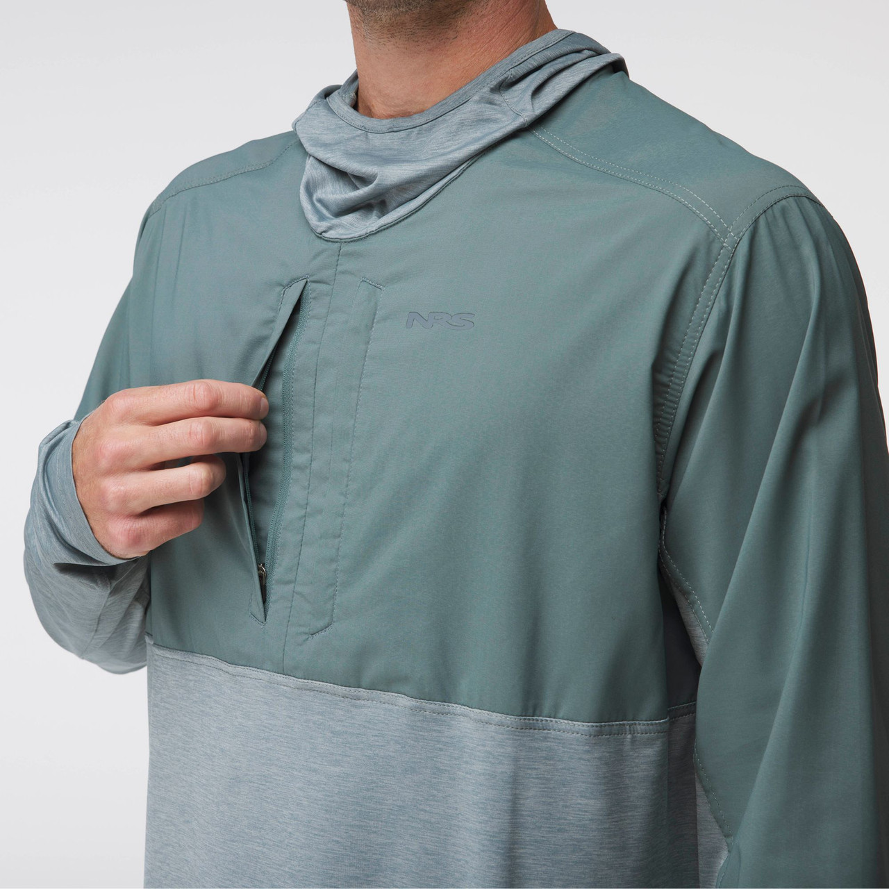 NRS Silkweight Hybrid Hoodie - Men's