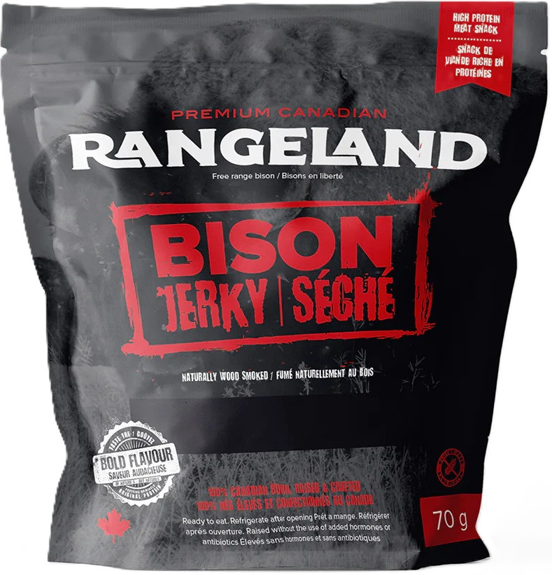 Rangeland Bison Jerky