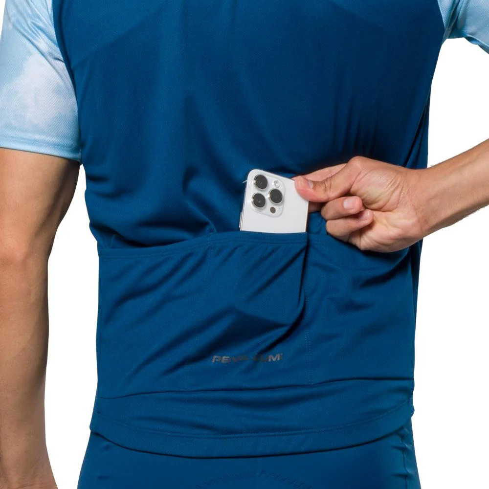 Pearl Izumi Quest Graphic Short Sleeve Jersey - Men's