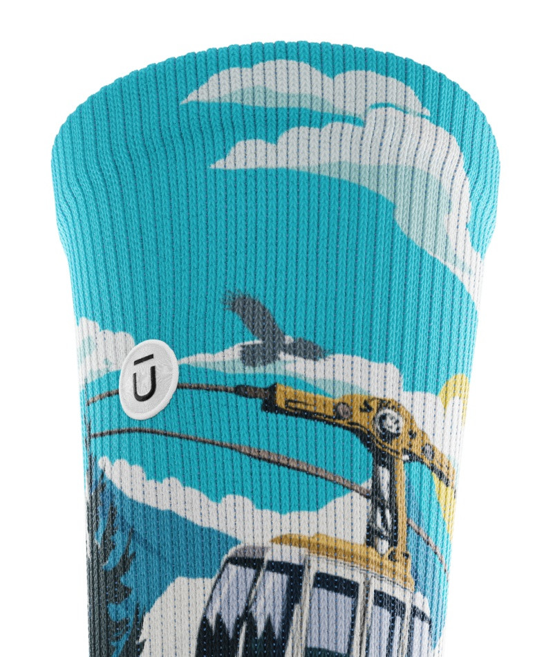 Outway Whistler Crew Sock - Unisex