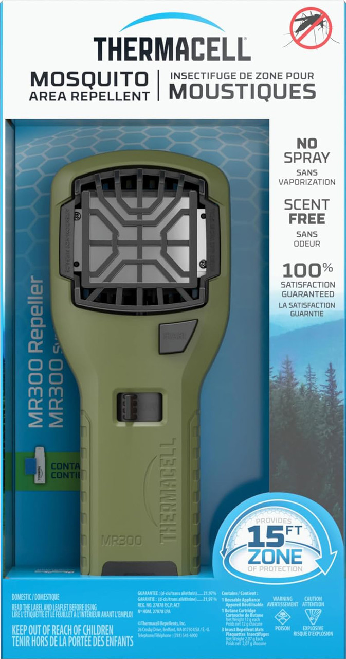 Thermacell MR300G Portable Mosquito Repeller