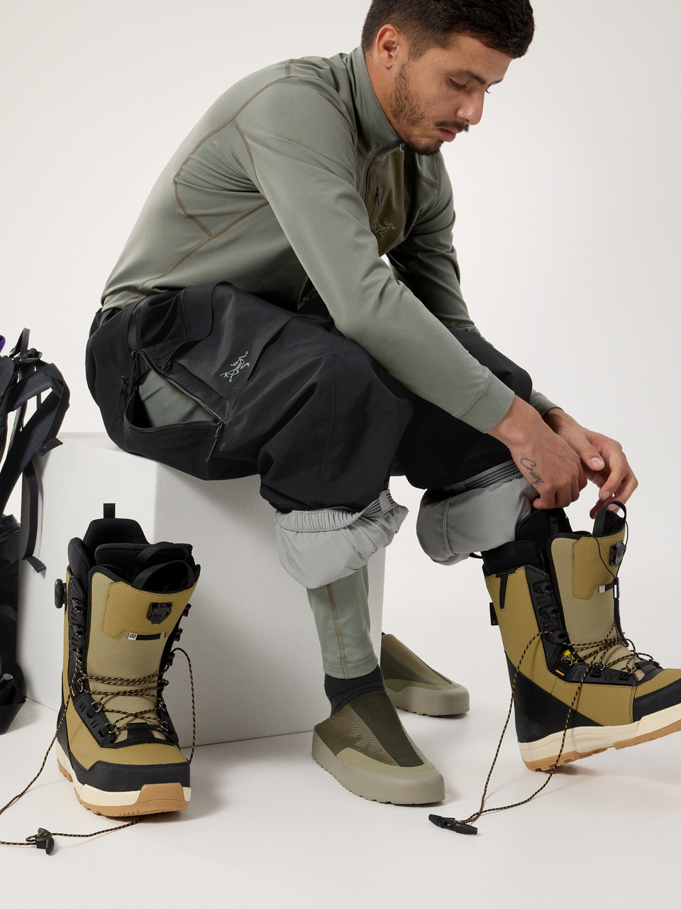 Arc'teryx Rho LT Base Layer Bottoms - Men's