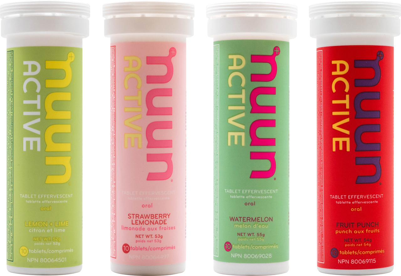 Nuun MEC Multi Pack Series Electrolyte Drink Tablets