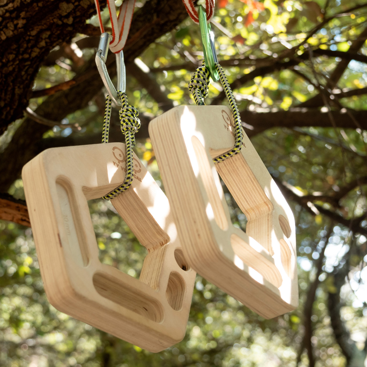 YY Vertical Penta Wood Portable Hangboard
