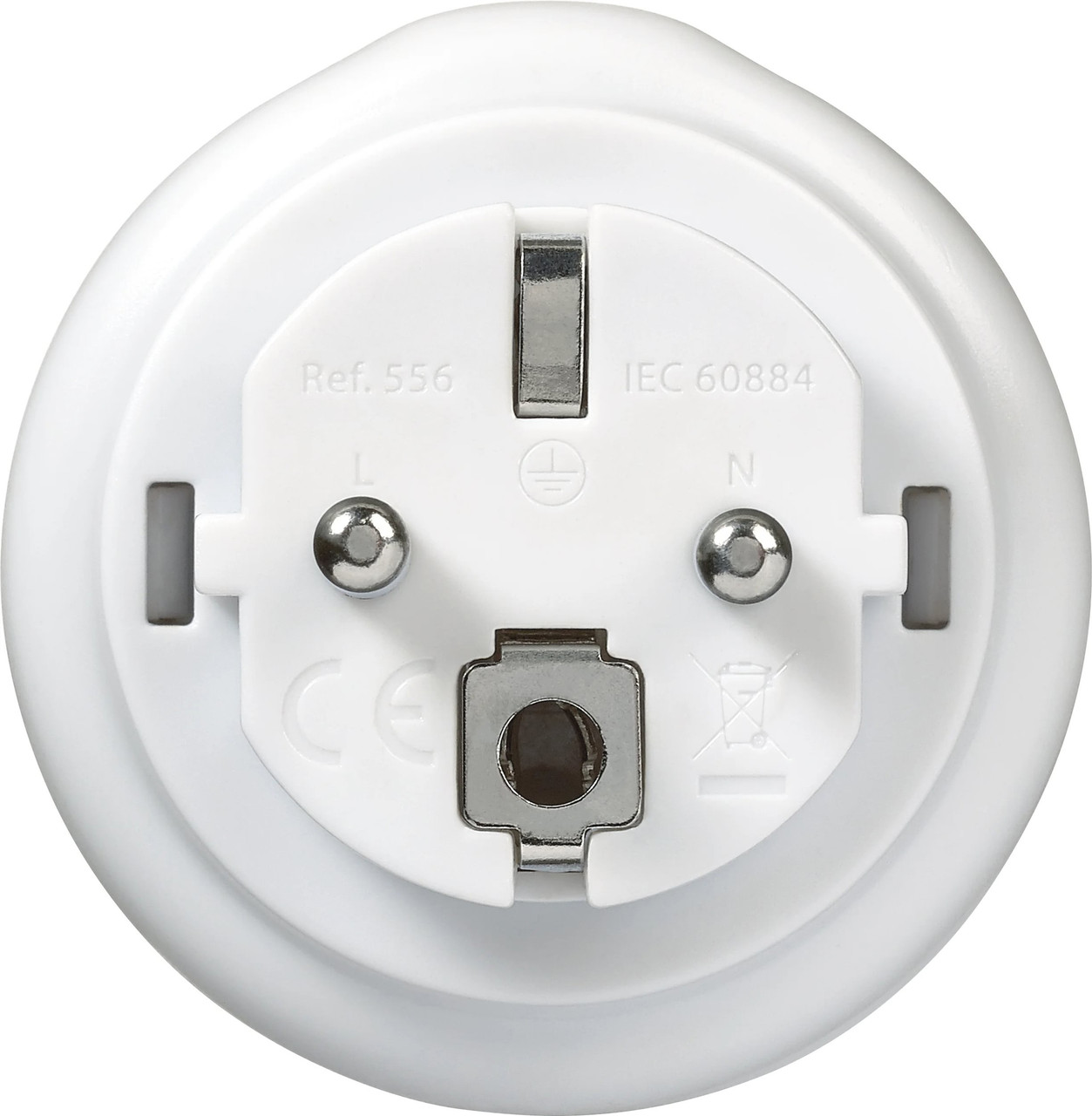 Go Travel North America to EU Travel Adapter