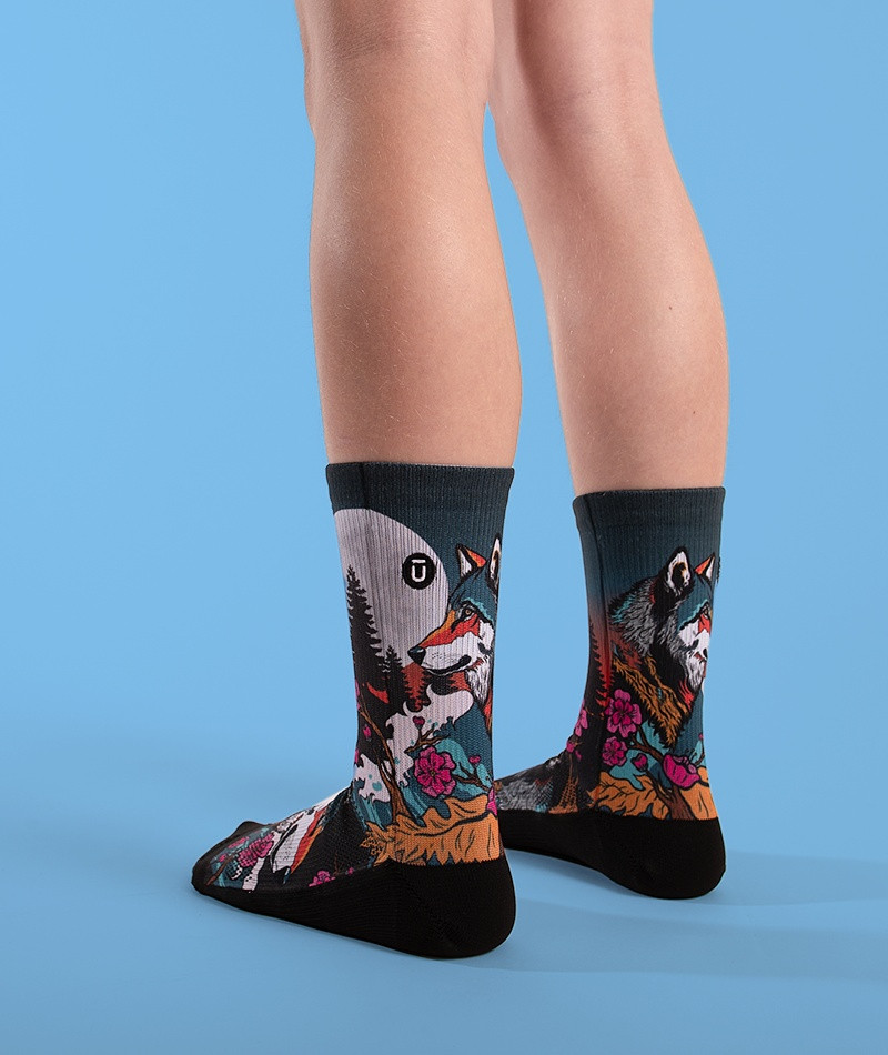 Outway Howl Youth Crew Sock - Youths
