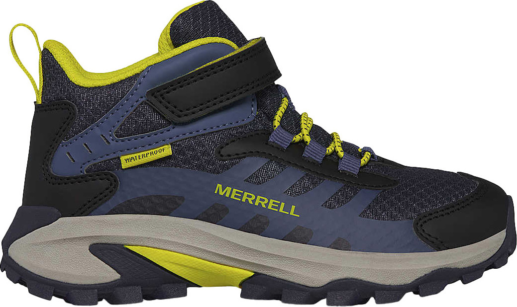 Merrell Moab Speed 2 Mid A/C Waterproof Shoes - Children to Youths