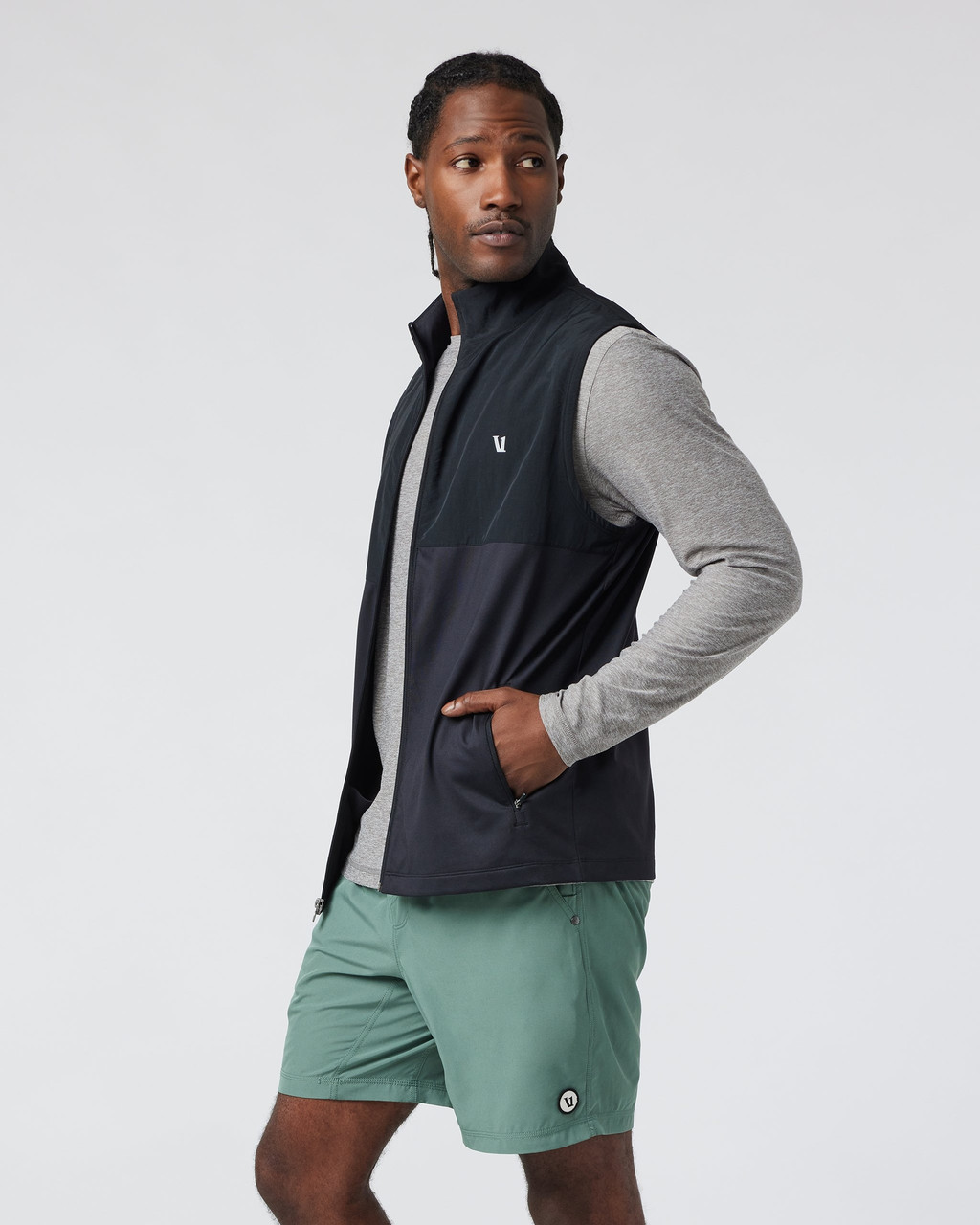 Vuori Sunday Element Vest - Men's