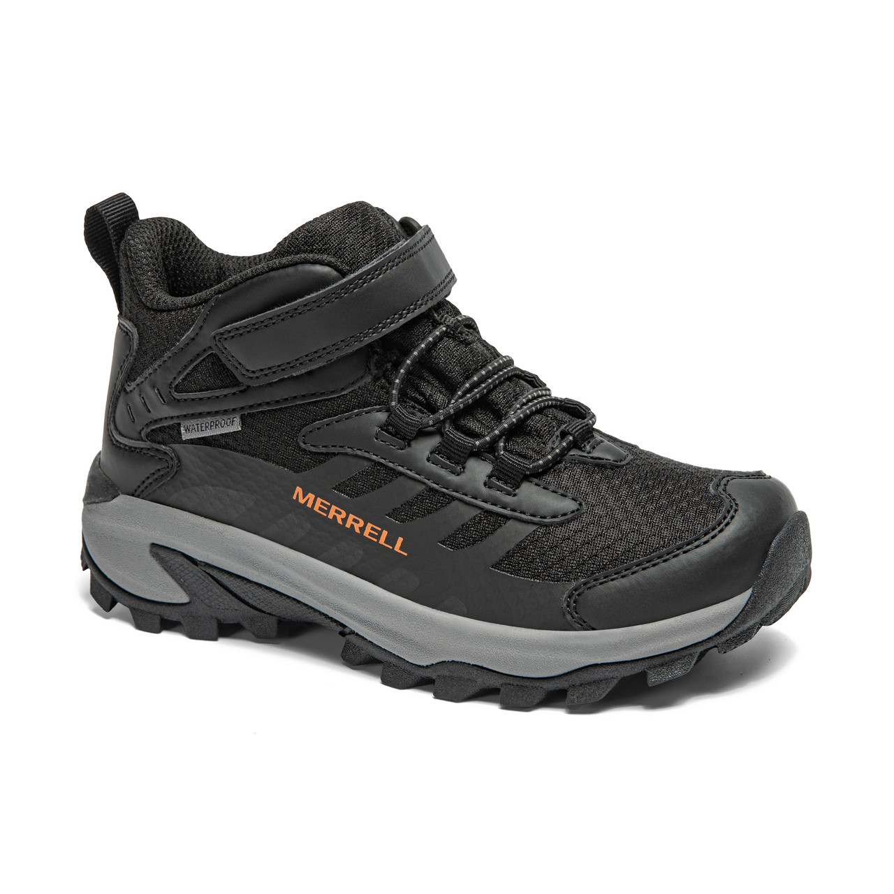 Merrell Moab Speed 2 Mid A/C Waterproof Shoes - Children to Youths