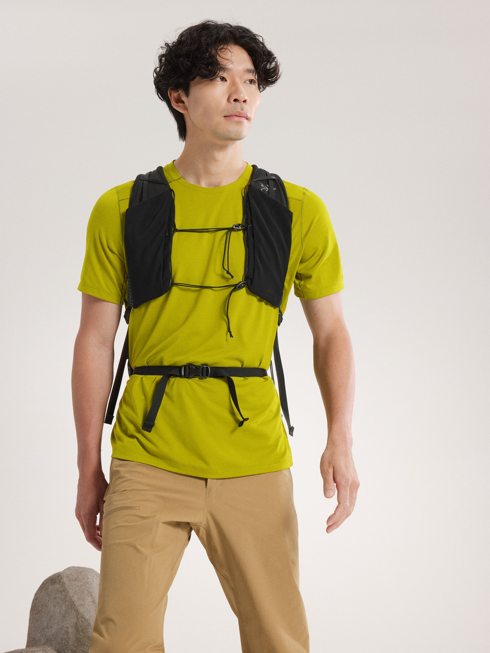 Arc'teryx Cormac Arc'Bird Logo Short Sleeve - Men's