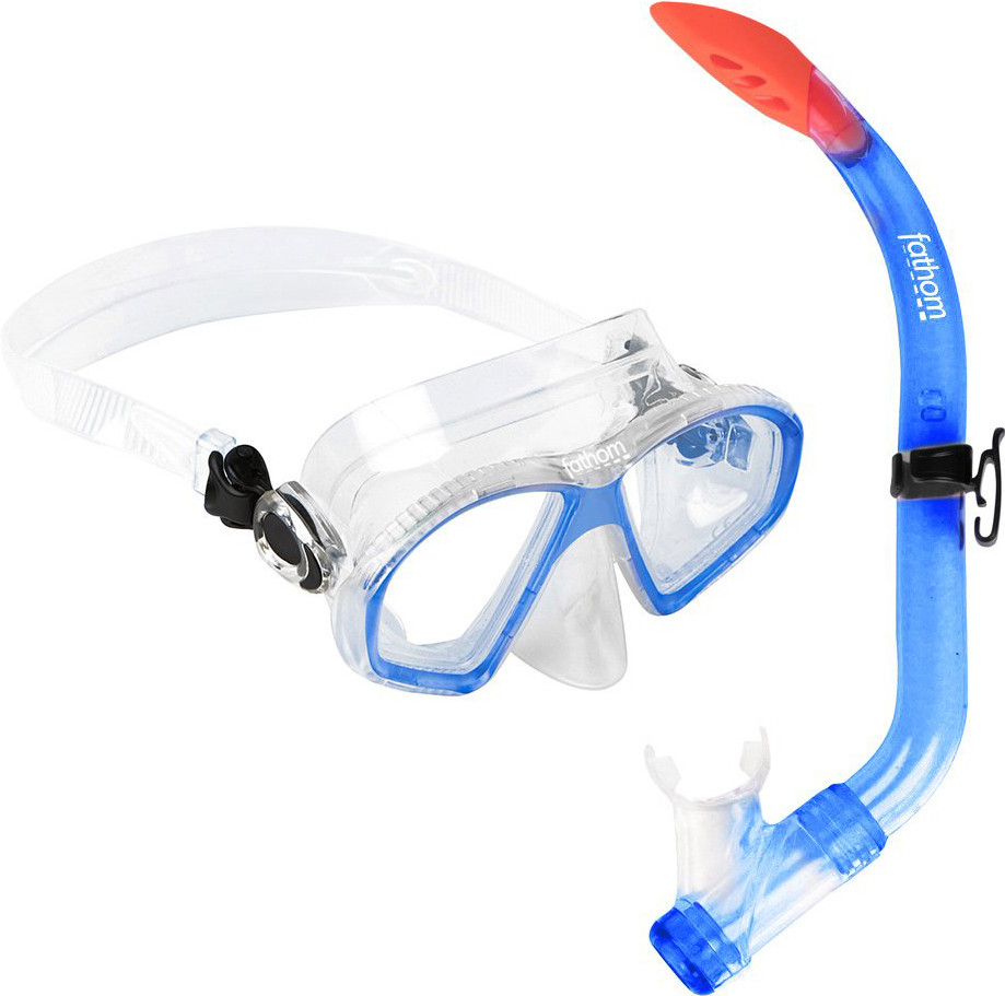 Fathom Playa Del Carmen Junior Mask and Snorkel - Children to Youths