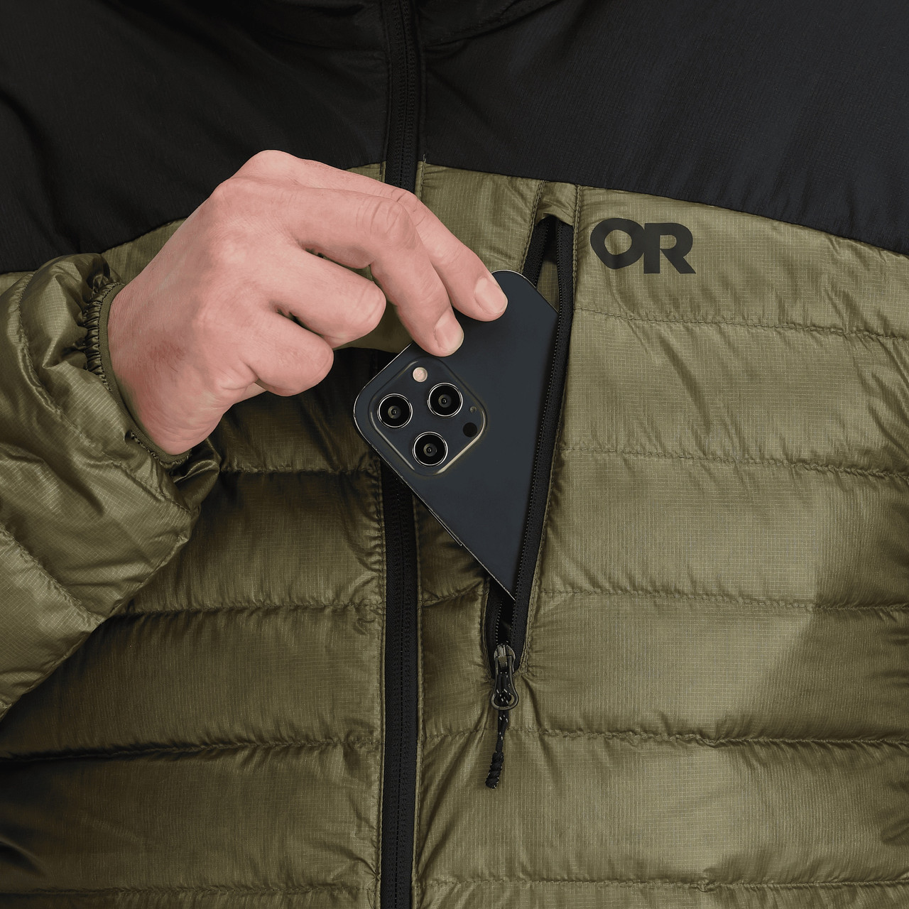 Outdoor Research Helium Down Hoodie - Men's