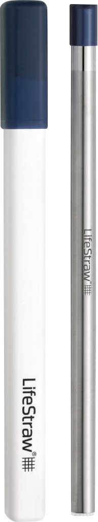 LifeStraw Sip Reusable Stainless-Steel Water Filter Straw