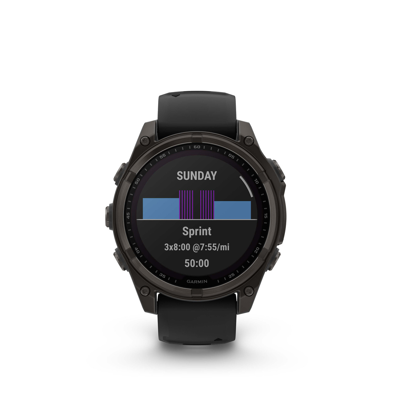 Garmin Fenix 8 47mm Sapphire Solar