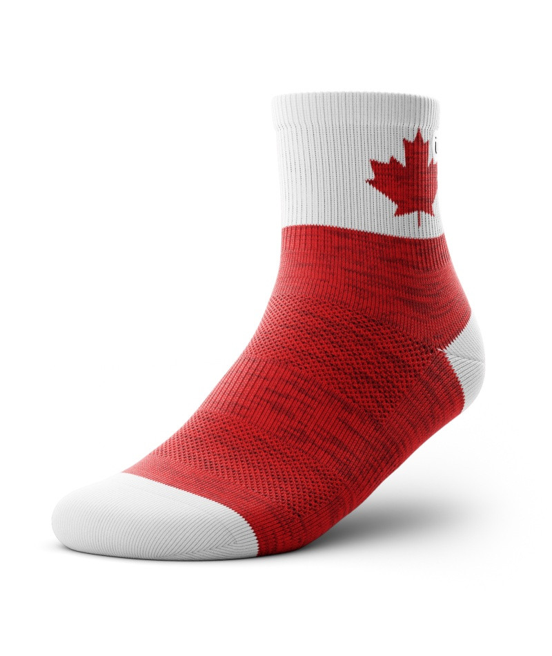 Outway True North Quarter Socks - Unisex
