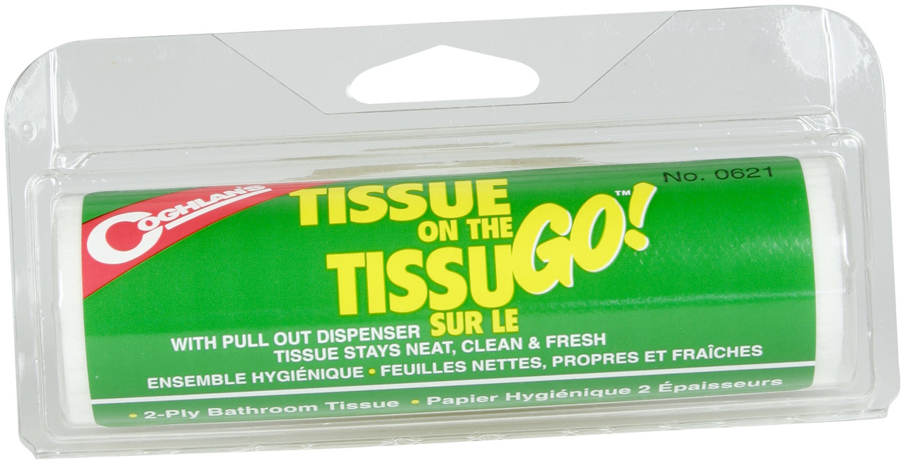 Coghlan's Tissue On The Go Toilet Paper