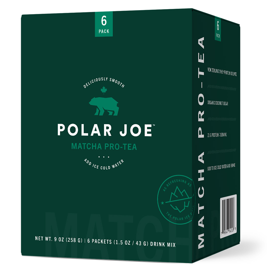 Polar Joe Matcha Pro-Tea 6-Pack