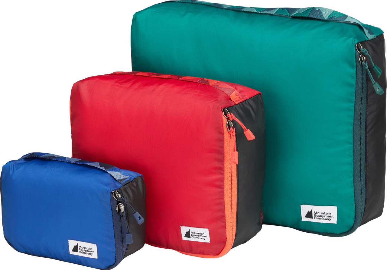 MEC Travel Light Packing Cube 3-Pack Multisize