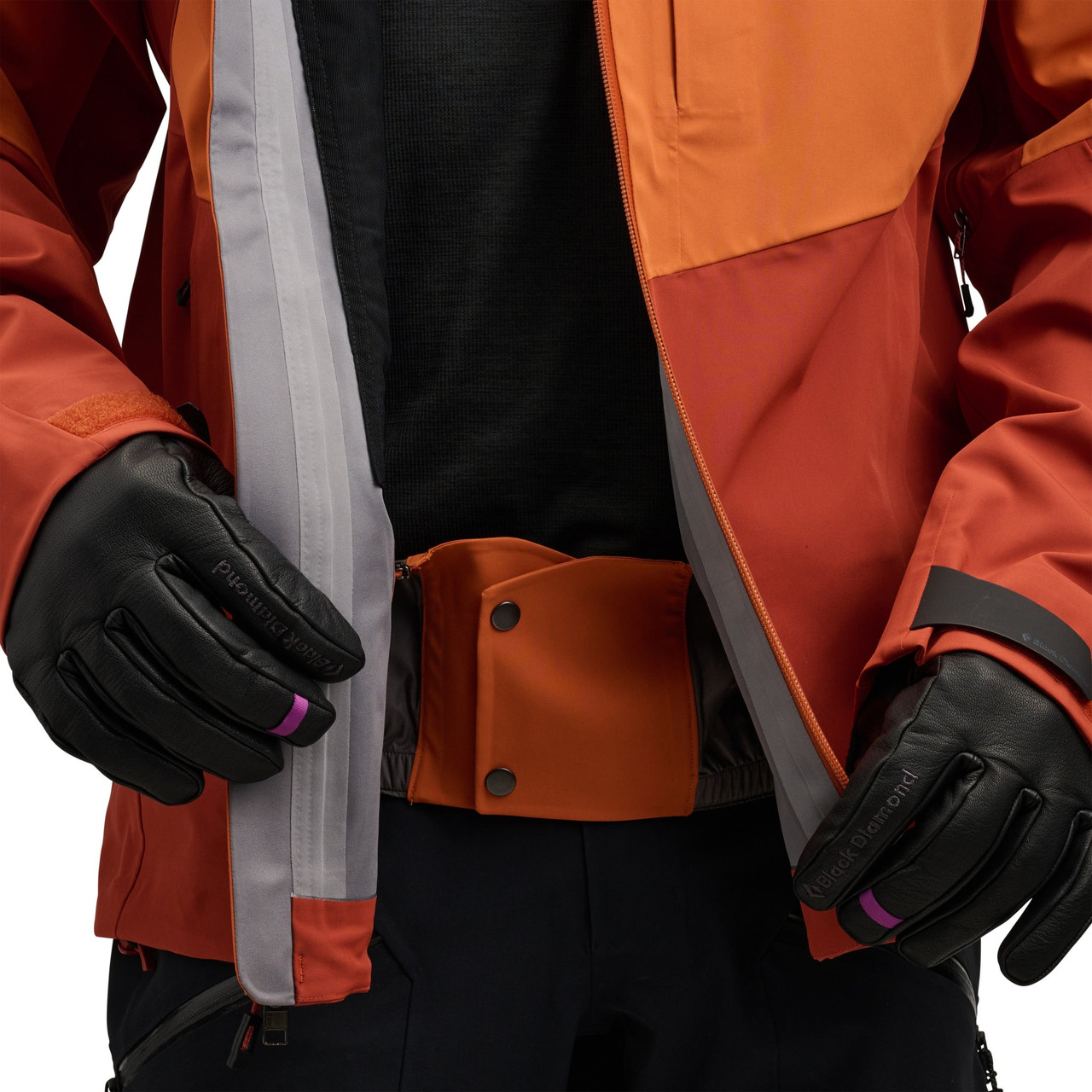 Black Diamond Recon Stretch Ski Shell - Men's