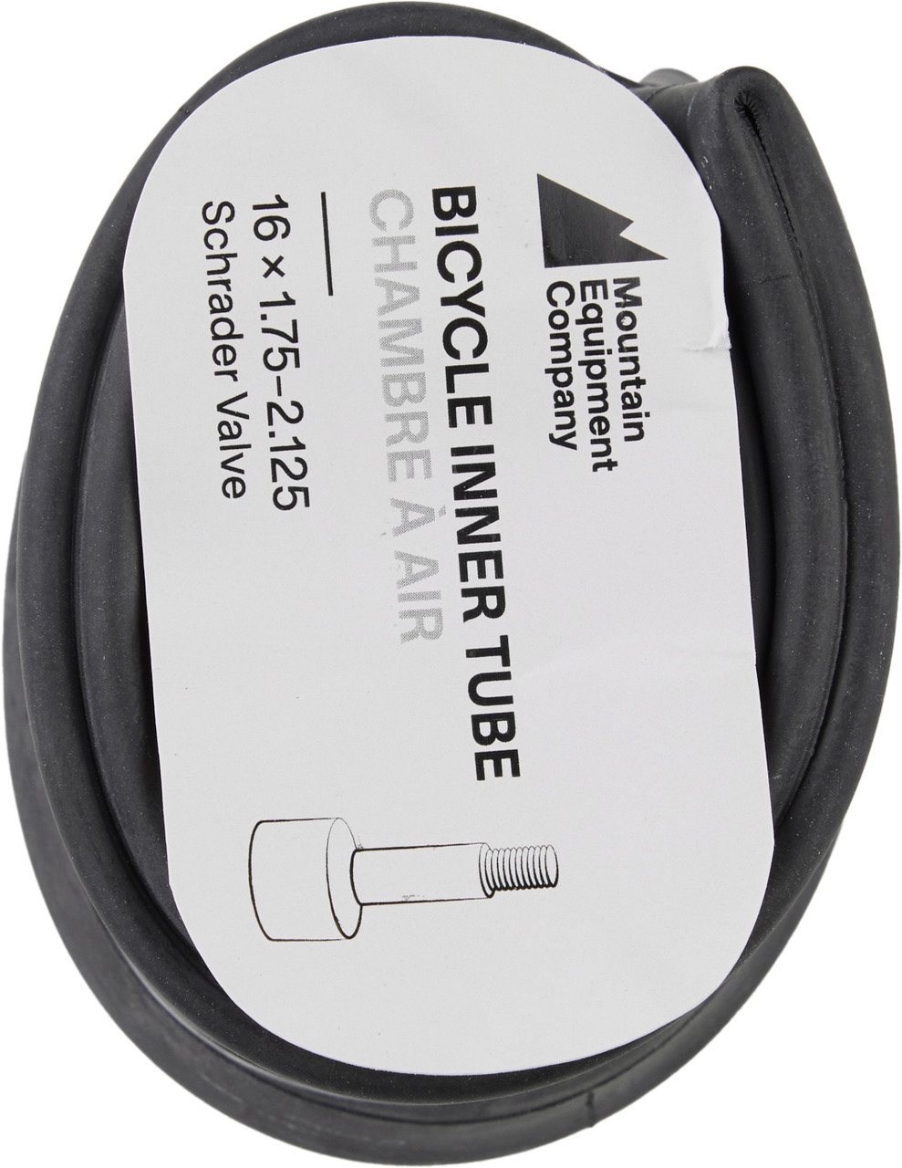 MEC 16 x 1.75-2.125in. Tube (Schrader Valve)