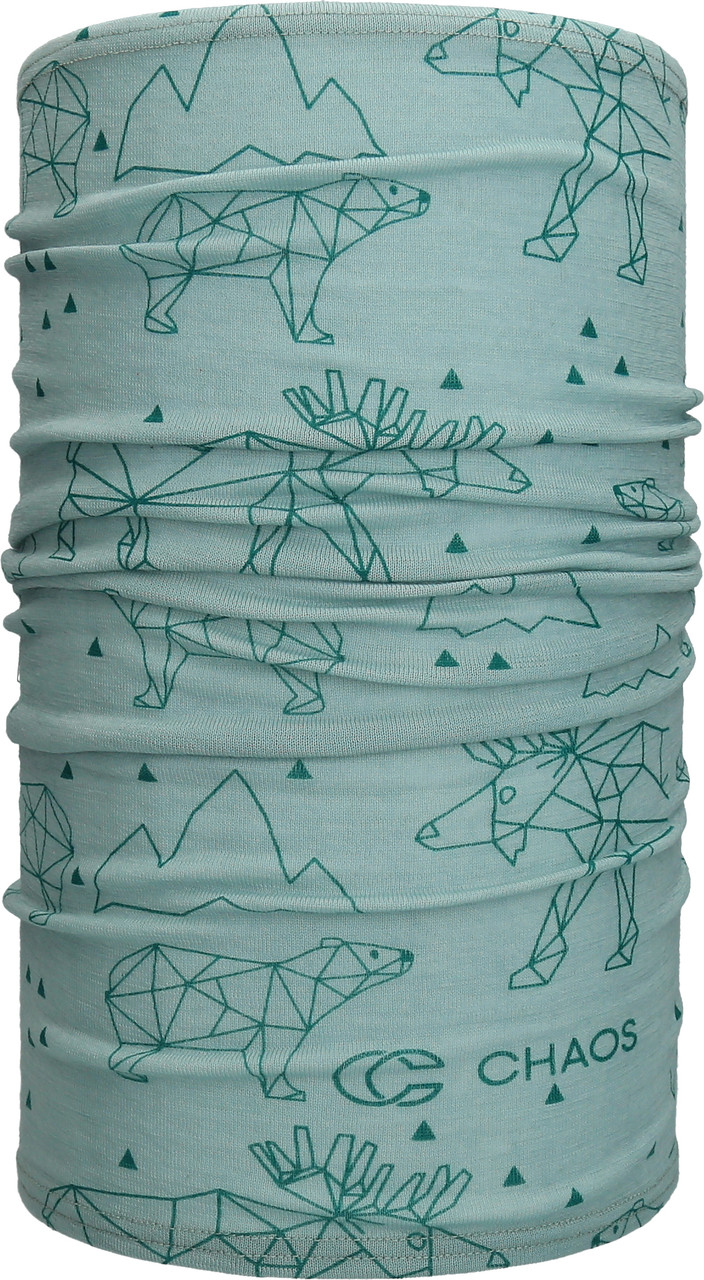 Chaos Merino Multifunction Tube - Unisex