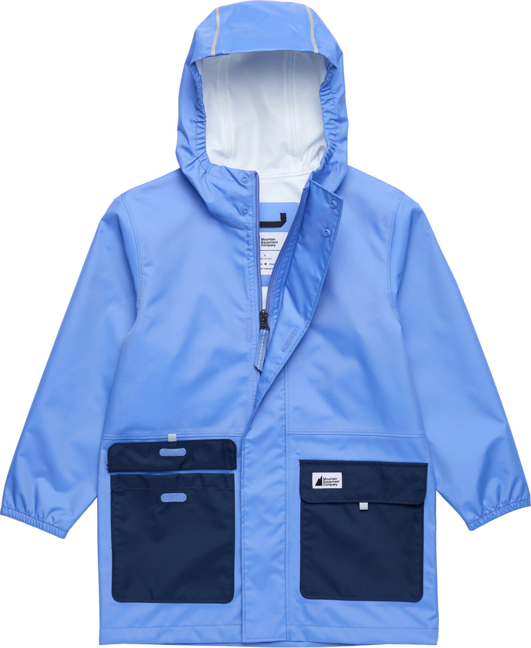 MEC Heritage Reflective Rain Jacket - Children