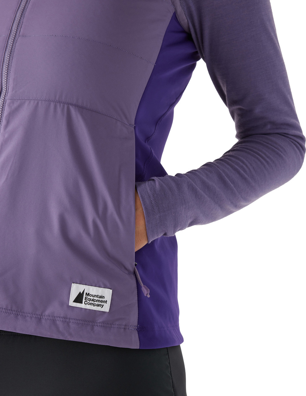 MEC Pace Hybrid Softshell Vest - Women's