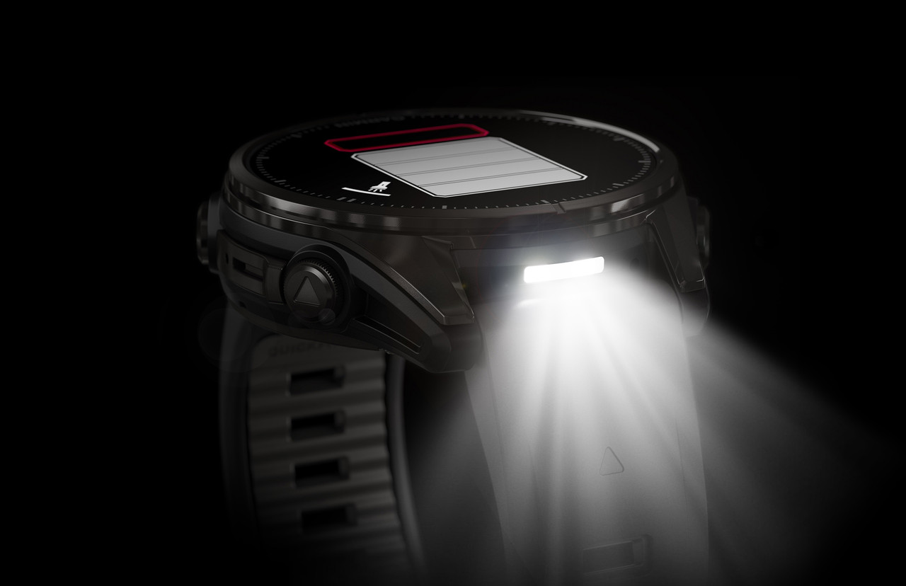 Garmin Fenix 8 43mm Sapphire AMOLED