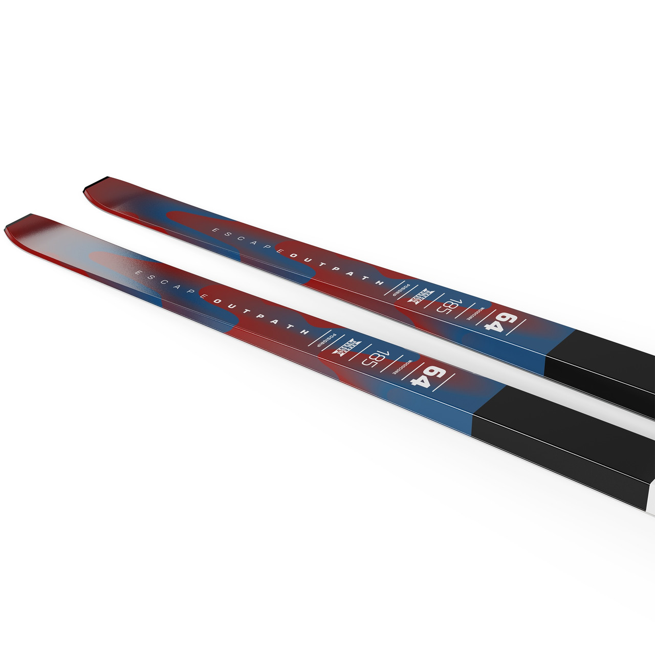 Salomon Escape Outback 64 Posi Cross Country Ski Flat - Unisex