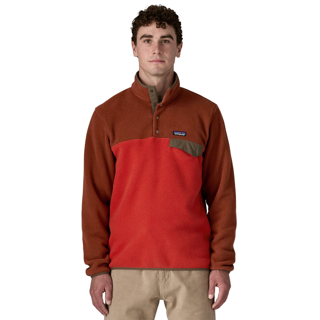 Patagonia Lightweight Synchilla Snap-T Pullover - Men's