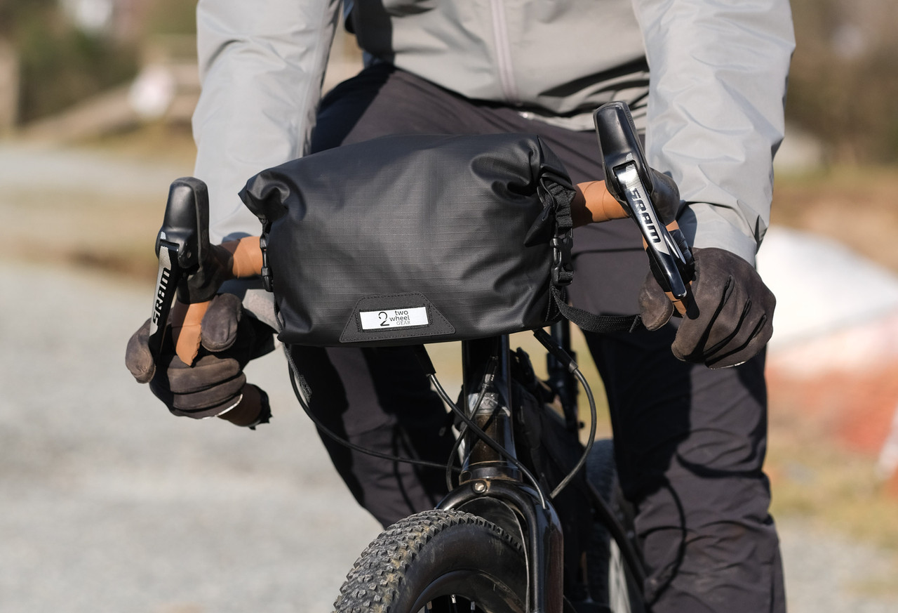 Two Wheel Gear Dayliner Mini Handlebar Bag - Recycled Fabric