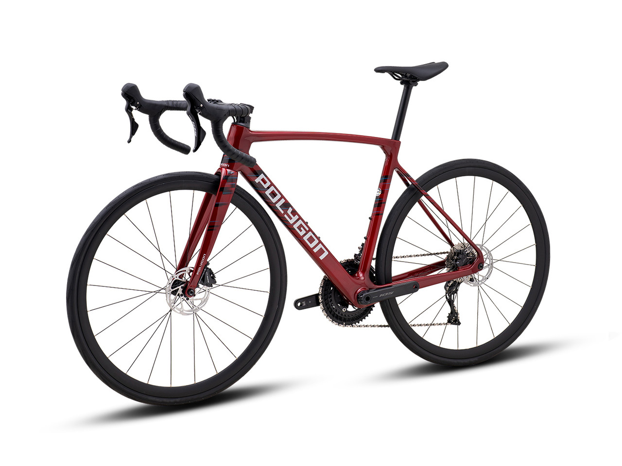 Polygon Strattos S7D Bicycle - Unisex