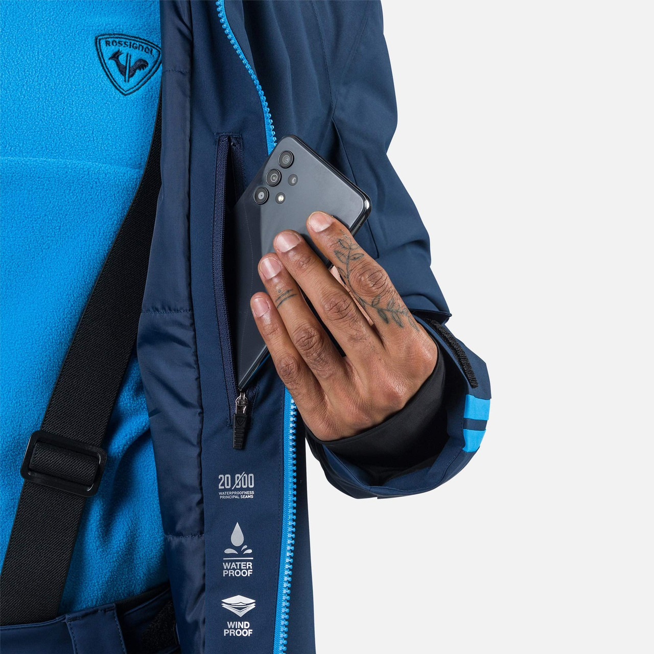 Rossignol Strawpile Ski Jacket - Men's