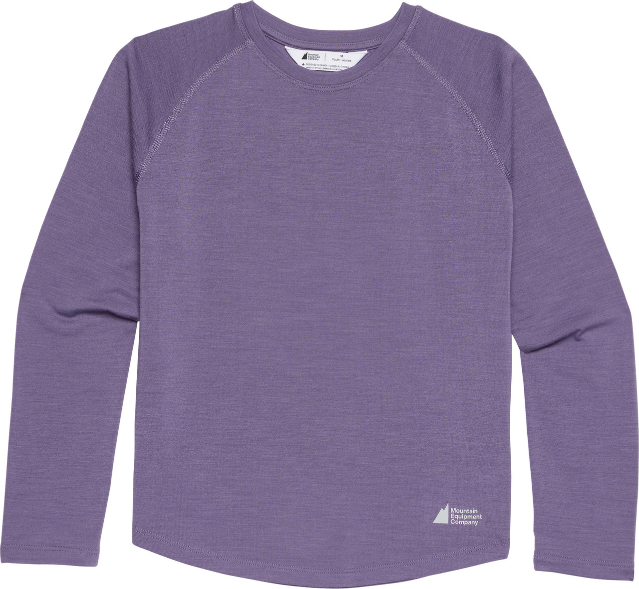 MEC T2 Merino Base Layer Long Sleeve Top - Youths