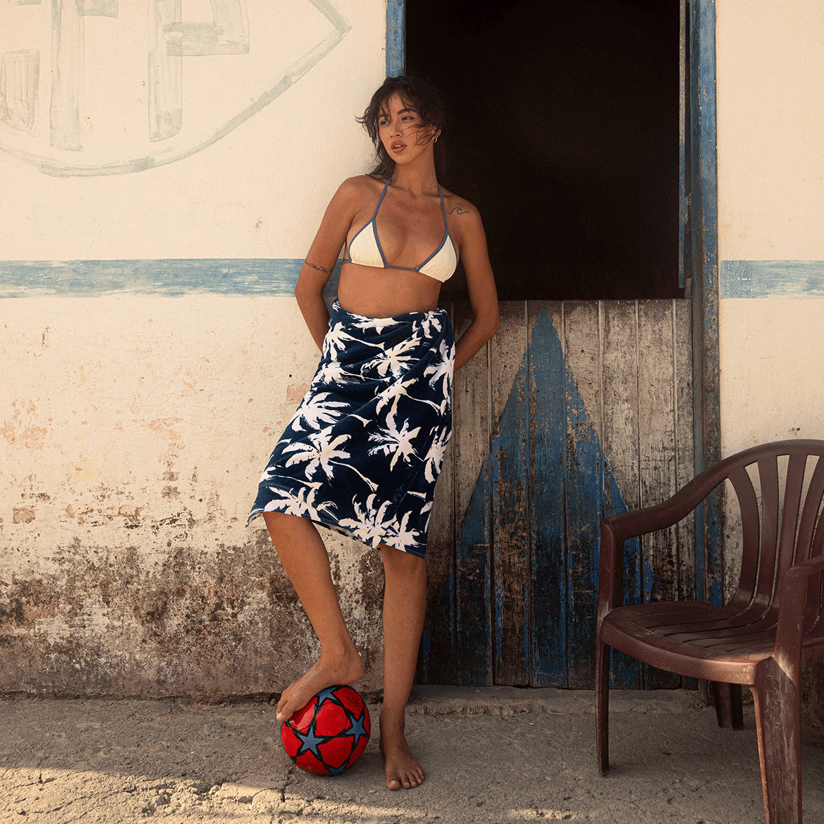 Slowtide Beach Towel