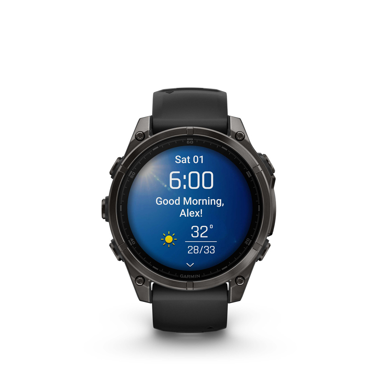 Garmin Fenix 8 47mm Sapphire AMOLED