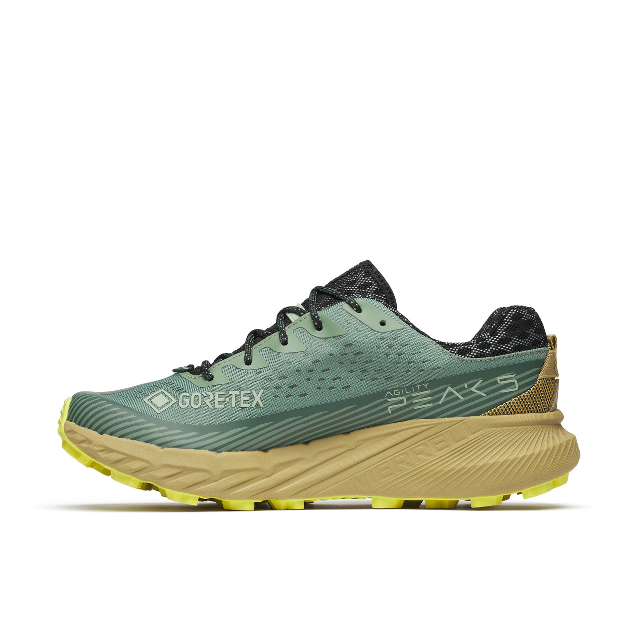 Merrell Agility Peak 5 Gore-Tex Trail Running Shoes - Men's